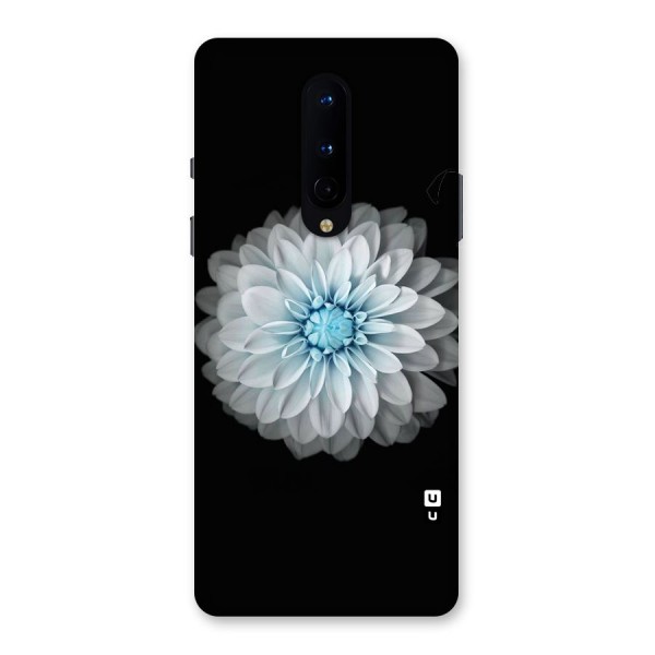 White Bloom Back Case for OnePlus 8