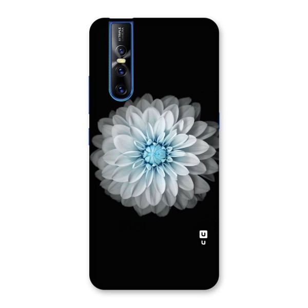 White Bloom Back Case for Vivo V15 Pro