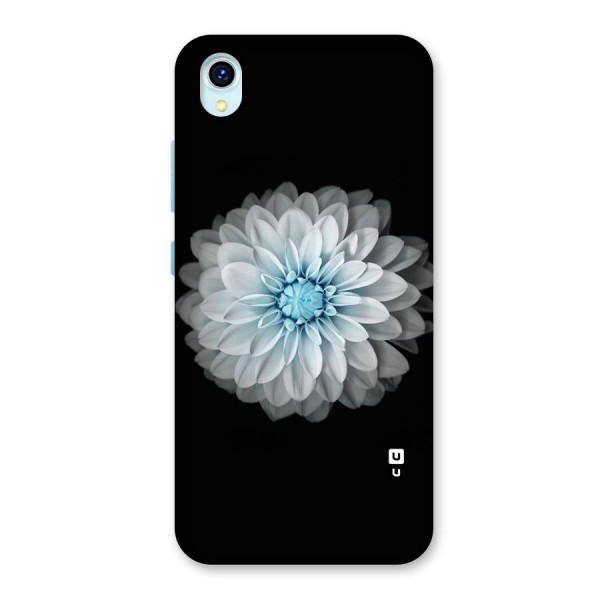 White Bloom Back Case for Vivo Y1s