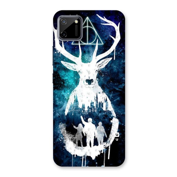 White Deer Back Case for Realme C11