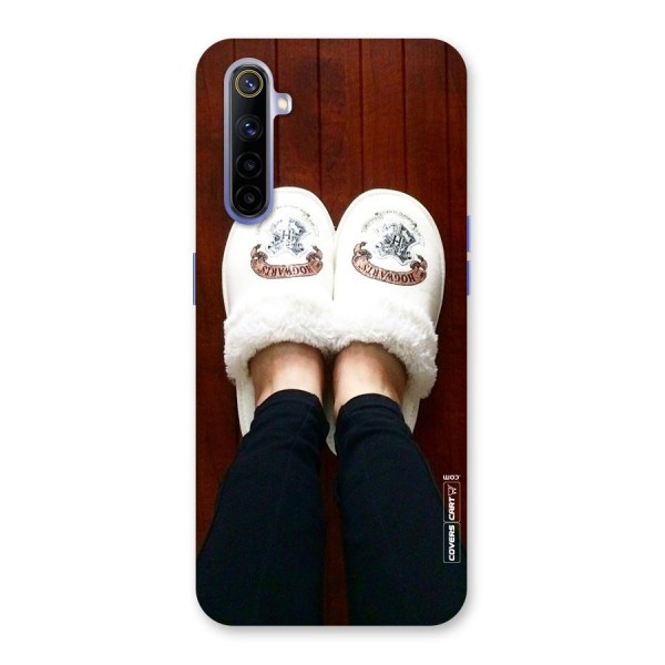 White Feets Back Case for Realme 6