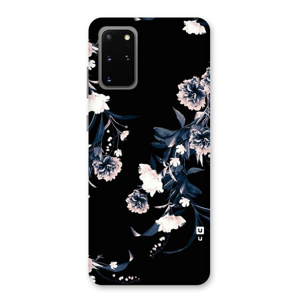 White Flora Back Case for Galaxy S20 Plus