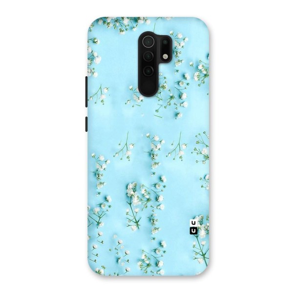 White Lily Design Back Case for Redmi 9 Prime