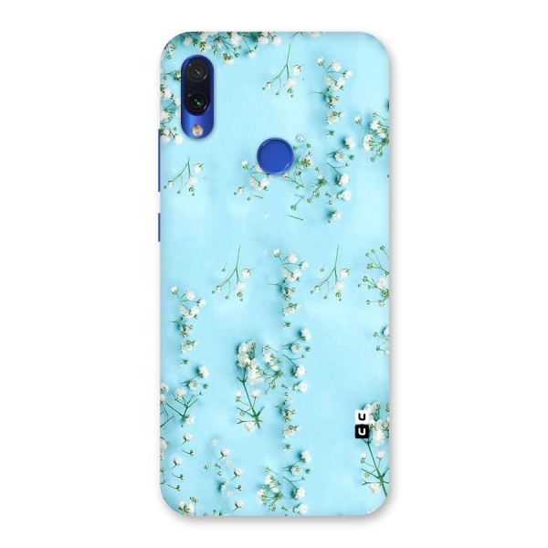 White Lily Design Back Case for Redmi Note 7