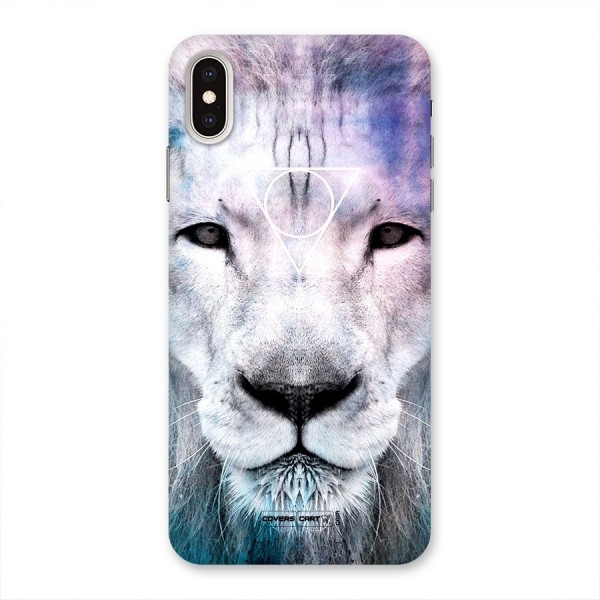 White Lion Back Case for iPhone XS Max