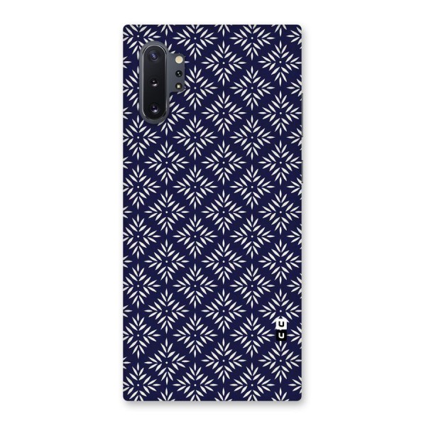 White Petals Pattern Back Case for Galaxy Note 10 Plus