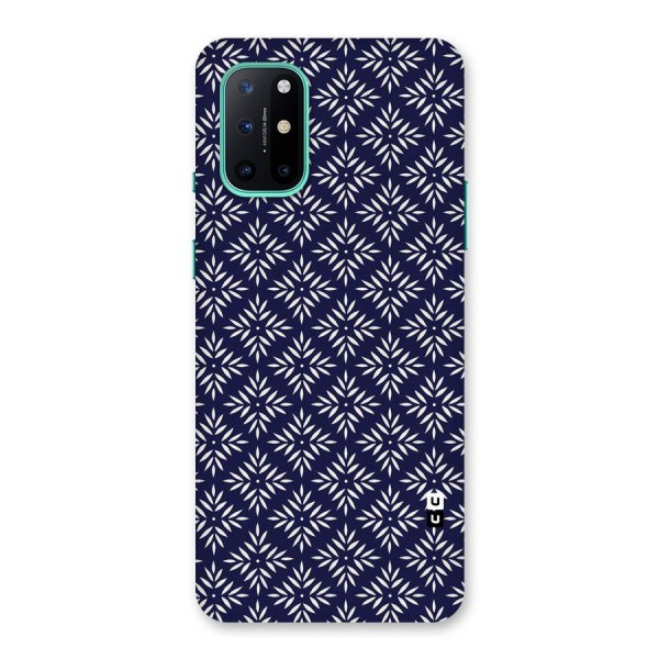 White Petals Pattern Back Case for OnePlus 8T