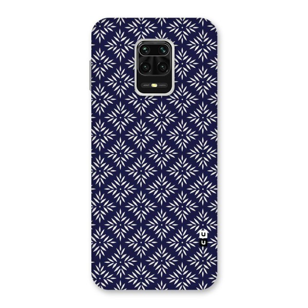 White Petals Pattern Back Case for Poco M2 Pro