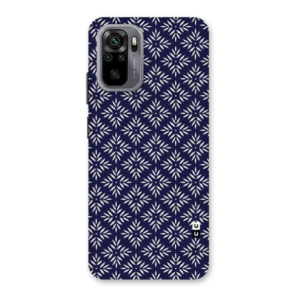 White Petals Pattern Back Case for Redmi Note 10