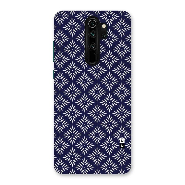 White Petals Pattern Back Case for Redmi Note 8 Pro