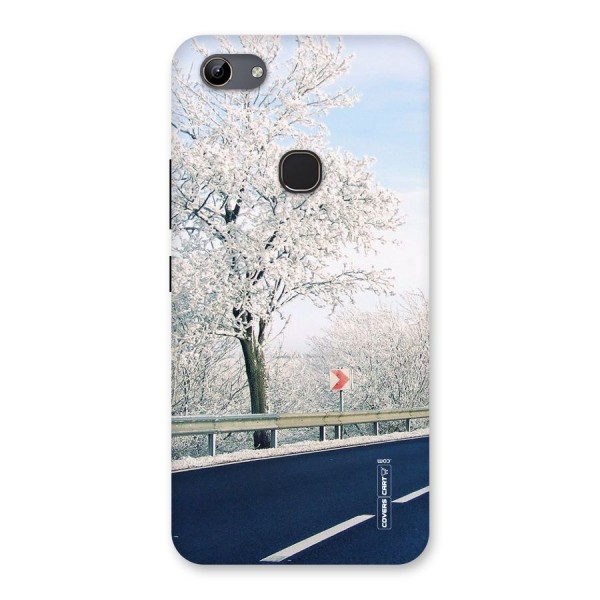 White Snow Tree Back Case for Vivo Y81