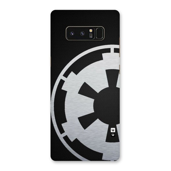 White Wheel Back Case for Galaxy Note 8