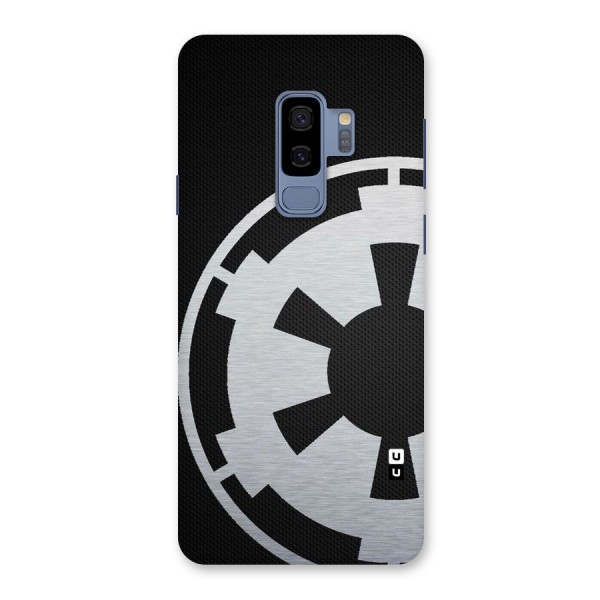 White Wheel Back Case for Galaxy S9 Plus