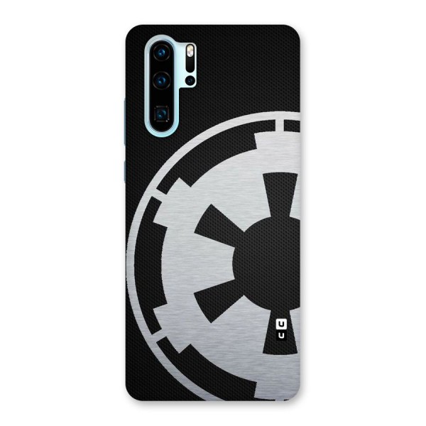 White Wheel Back Case for Huawei P30 Pro