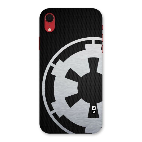 White Wheel Back Case for iPhone XR