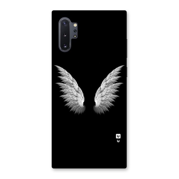 White Wings Back Case for Galaxy Note 10 Plus