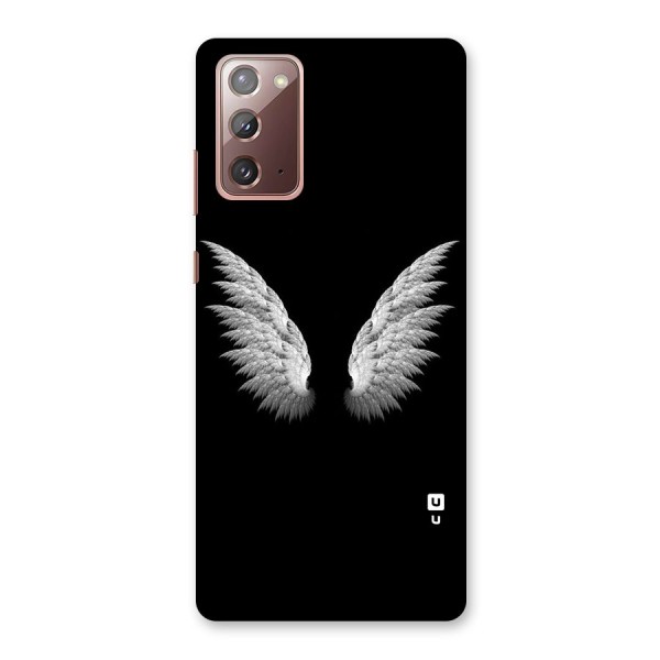 White Wings Back Case for Galaxy Note 20