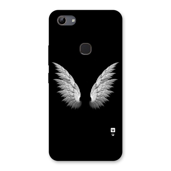 White Wings Back Case for Vivo Y81