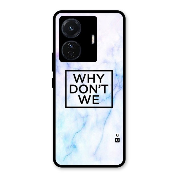 Why Dont We Glass Back Case for Vivo T1 Pro