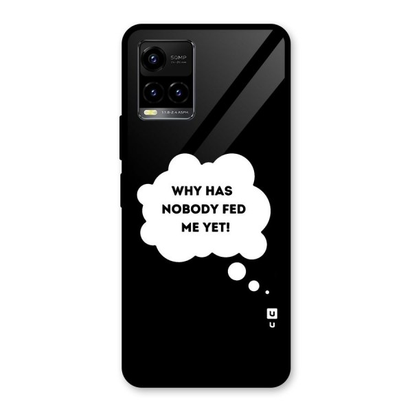 Why No Food Yet Glass Back Case for Vivo Y21A