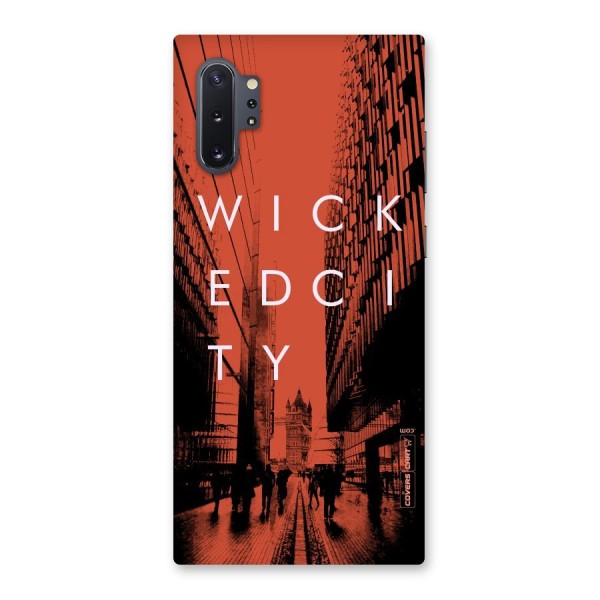 Wicked City Back Case for Galaxy Note 10 Plus