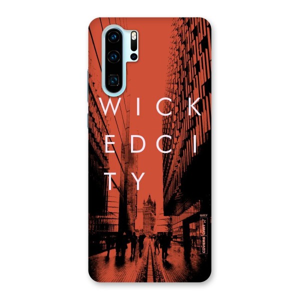 Wicked City Back Case for Huawei P30 Pro