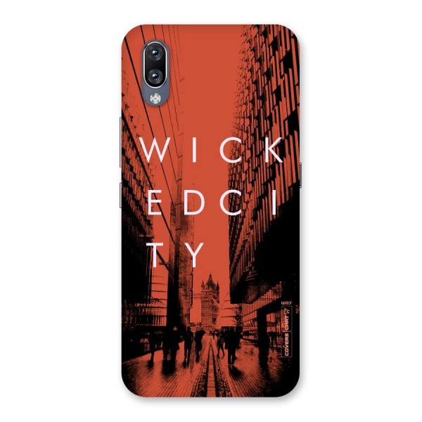 Wicked City Back Case for Vivo NEX