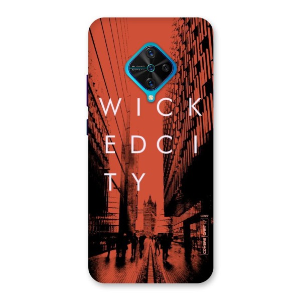 Wicked City Back Case for Vivo S1 Pro