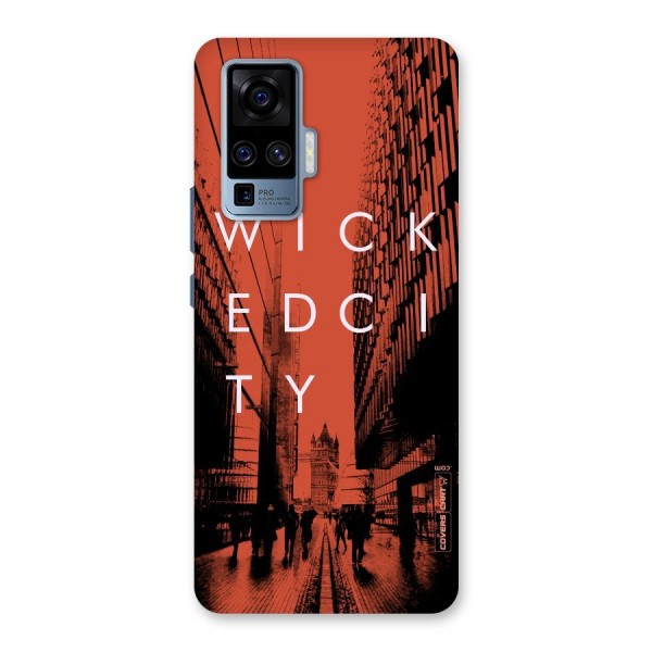 Wicked City Back Case for Vivo X50 Pro