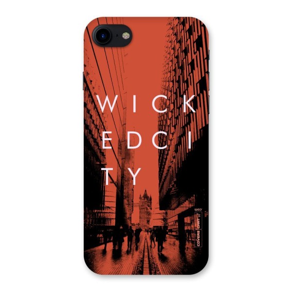 Wicked City Back Case for iPhone SE 2020