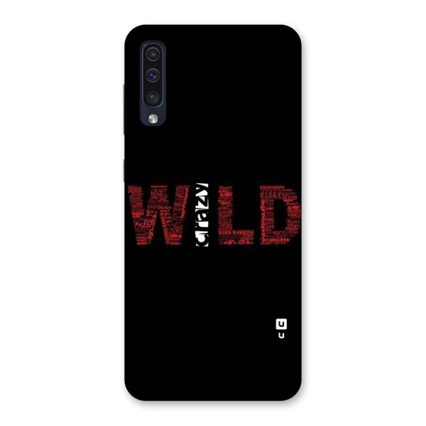 Wild Crazy Back Case for Galaxy A50s