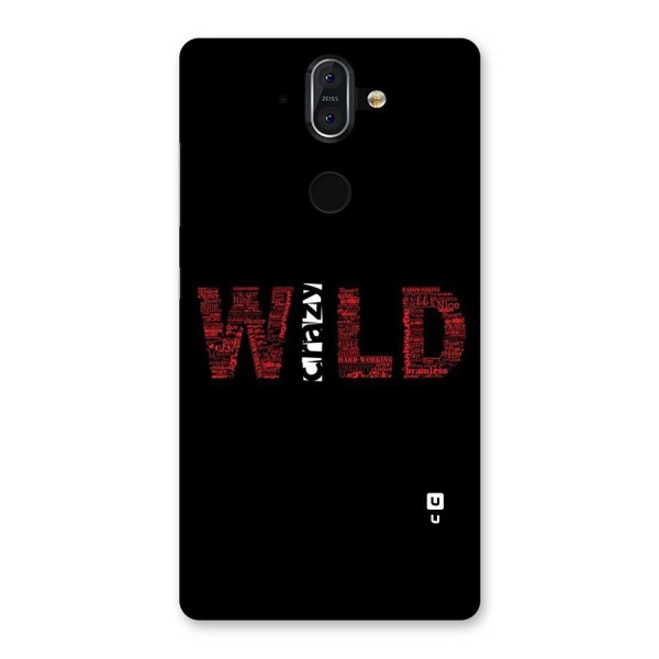 Wild Crazy Back Case for Nokia 8 Sirocco