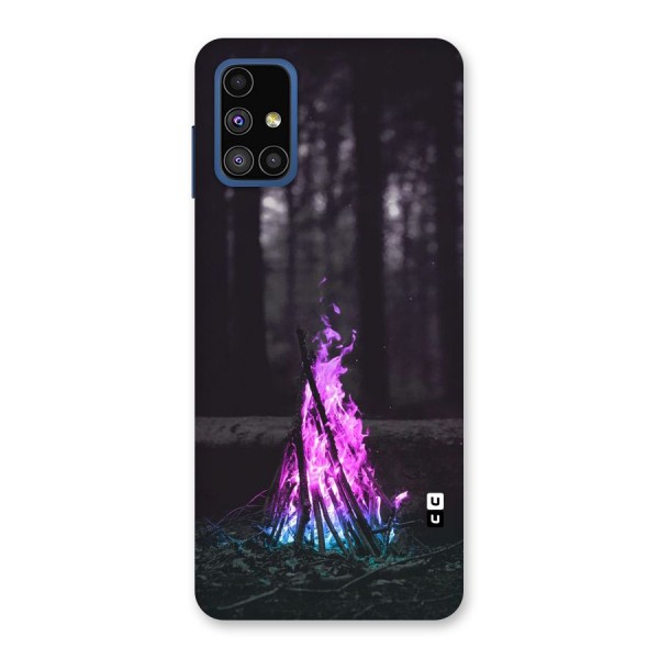 Wild Fire Back Case for Galaxy M51