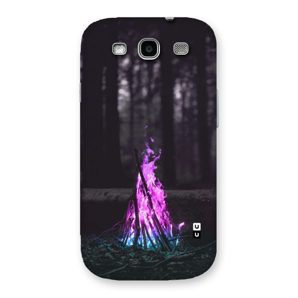 Wild Fire Back Case for Galaxy S3 Neo