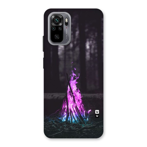 Wild Fire Back Case for Redmi Note 10