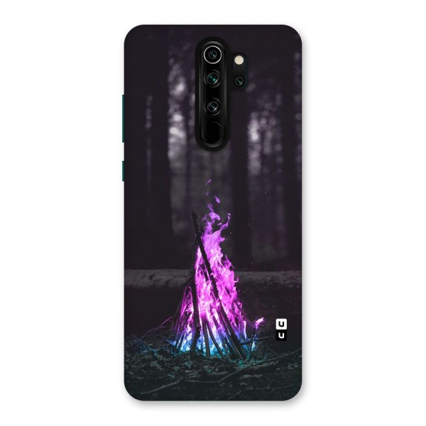 Wild Fire Back Case for Redmi Note 8 Pro