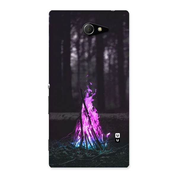 Wild Fire Back Case for Sony Xperia M2