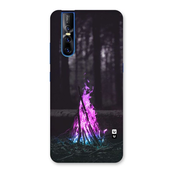 Wild Fire Back Case for Vivo V15 Pro