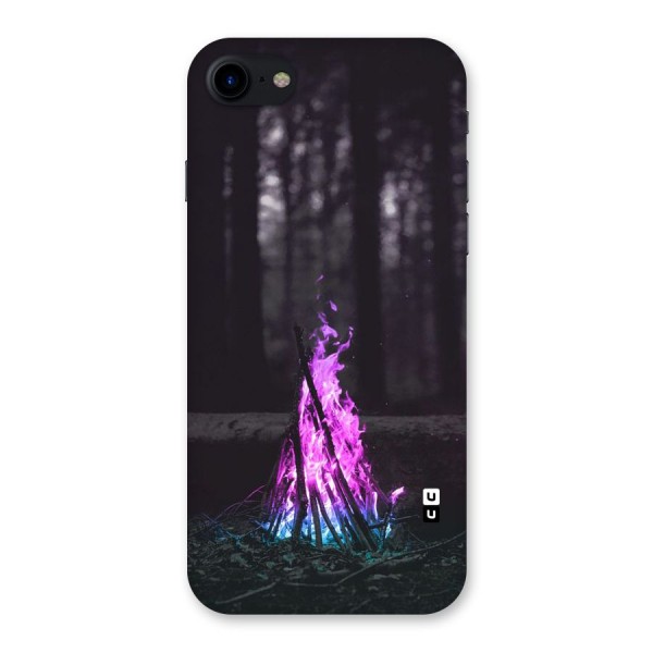 Wild Fire Back Case for iPhone SE 2020