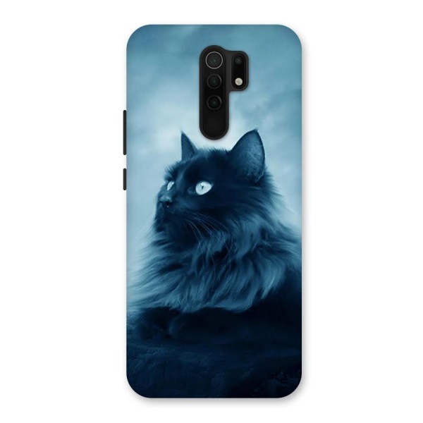 Wild Forest Cat Back Case for Redmi 9 Prime