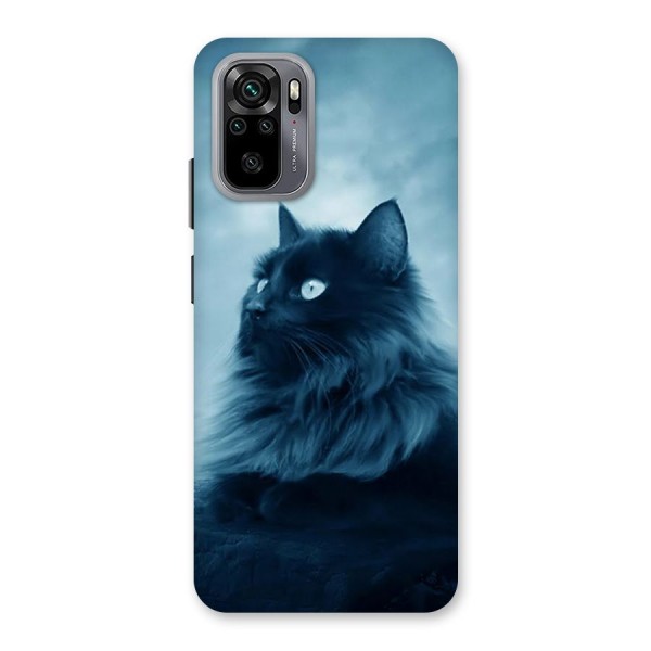 Wild Forest Cat Back Case for Redmi Note 10