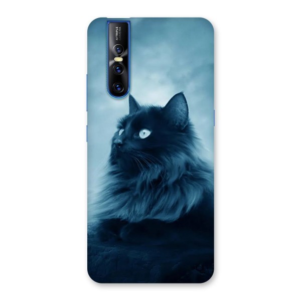 Wild Forest Cat Back Case for Vivo V15 Pro