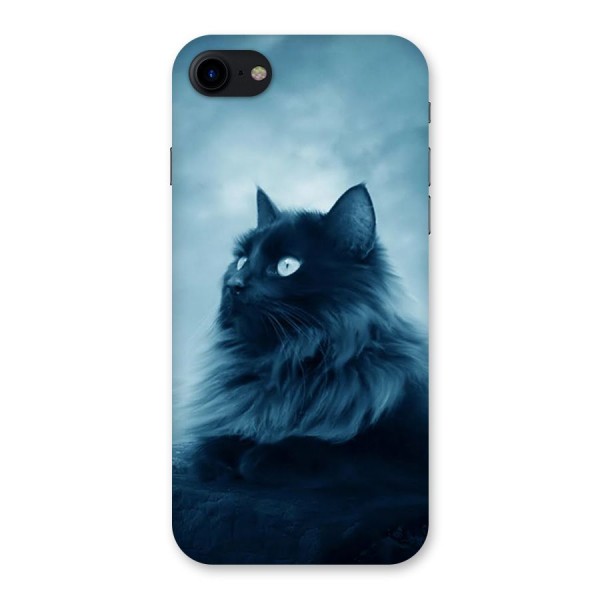 Wild Forest Cat Back Case for iPhone SE 2020