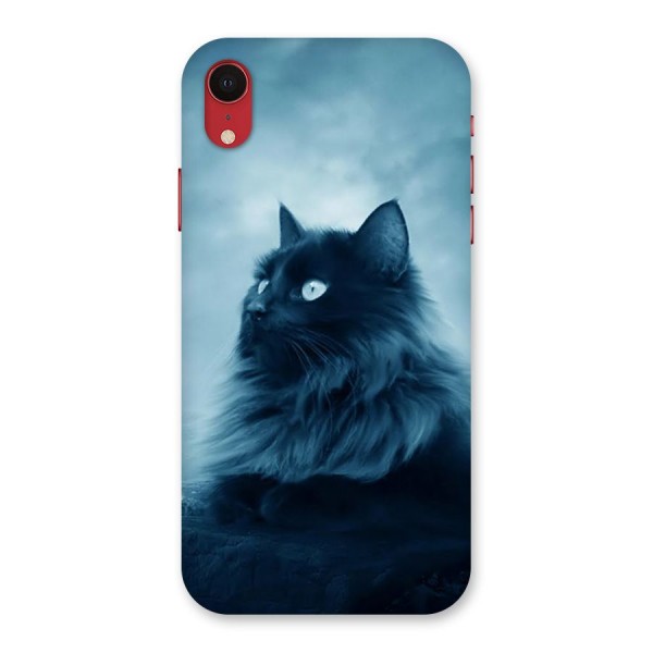 Wild Forest Cat Back Case for iPhone XR