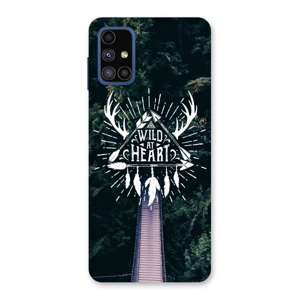 Wild Heart Back Case for Galaxy M51