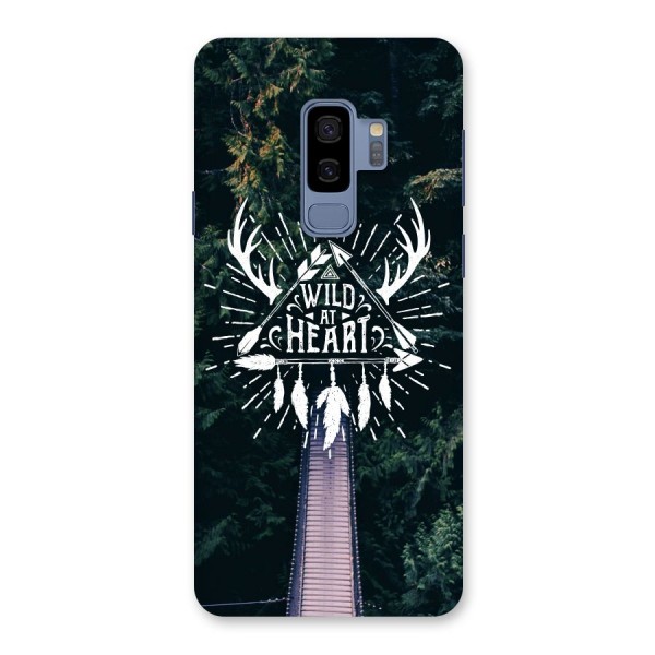 Wild Heart Back Case for Galaxy S9 Plus