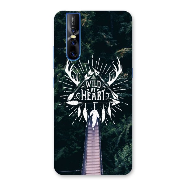 Wild Heart Back Case for Vivo V15 Pro