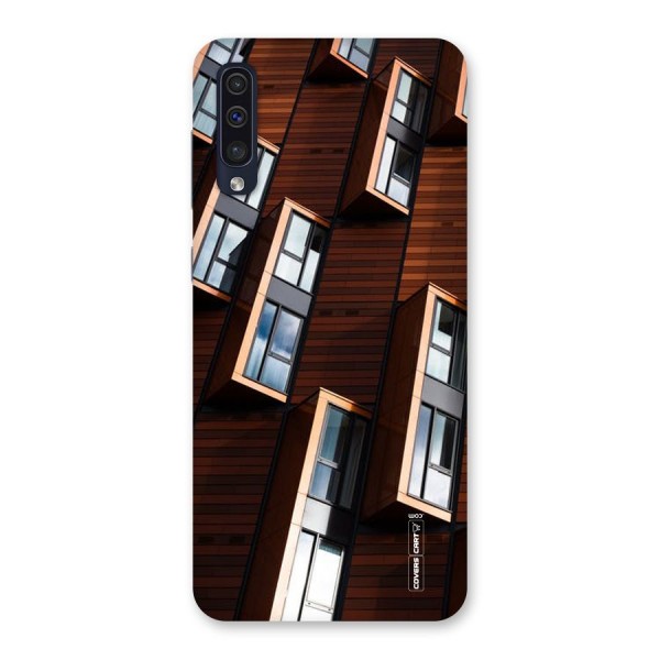 Window Abstract Back Case for Galaxy A50