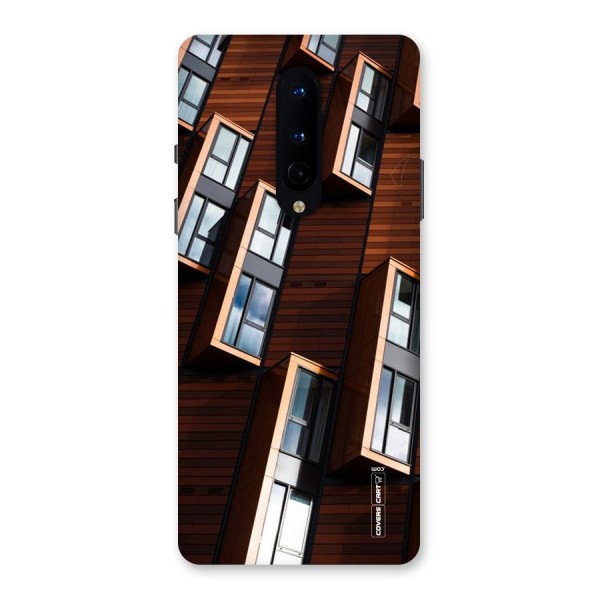 Window Abstract Back Case for OnePlus 8