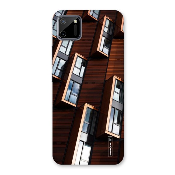 Window Abstract Back Case for Realme C11